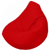 Кресло "ГРУША" - красное из ткани оксфорд